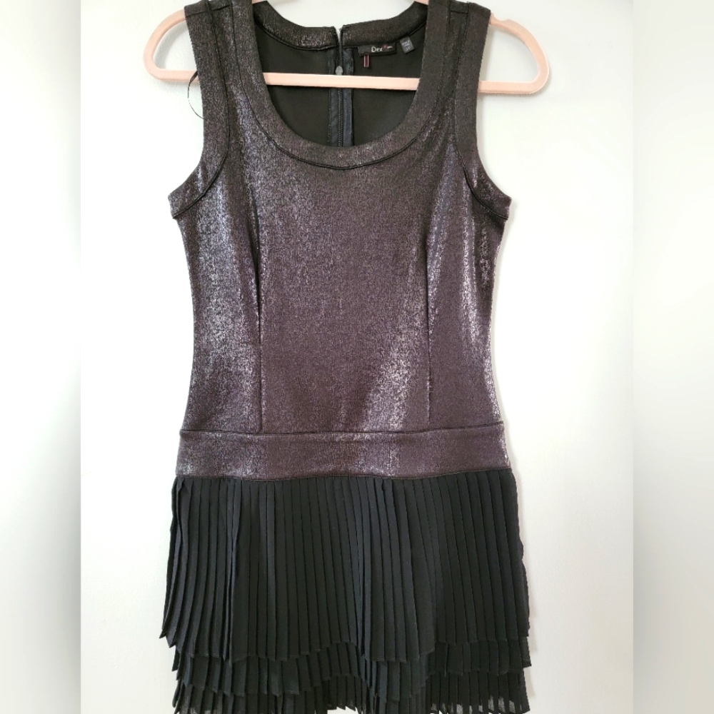 Dex/Black cocktail dress